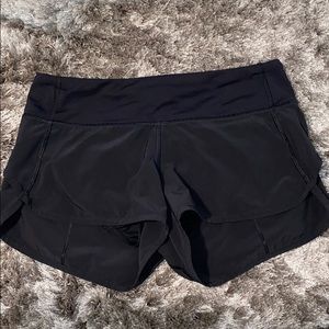 Lululemon running shorts